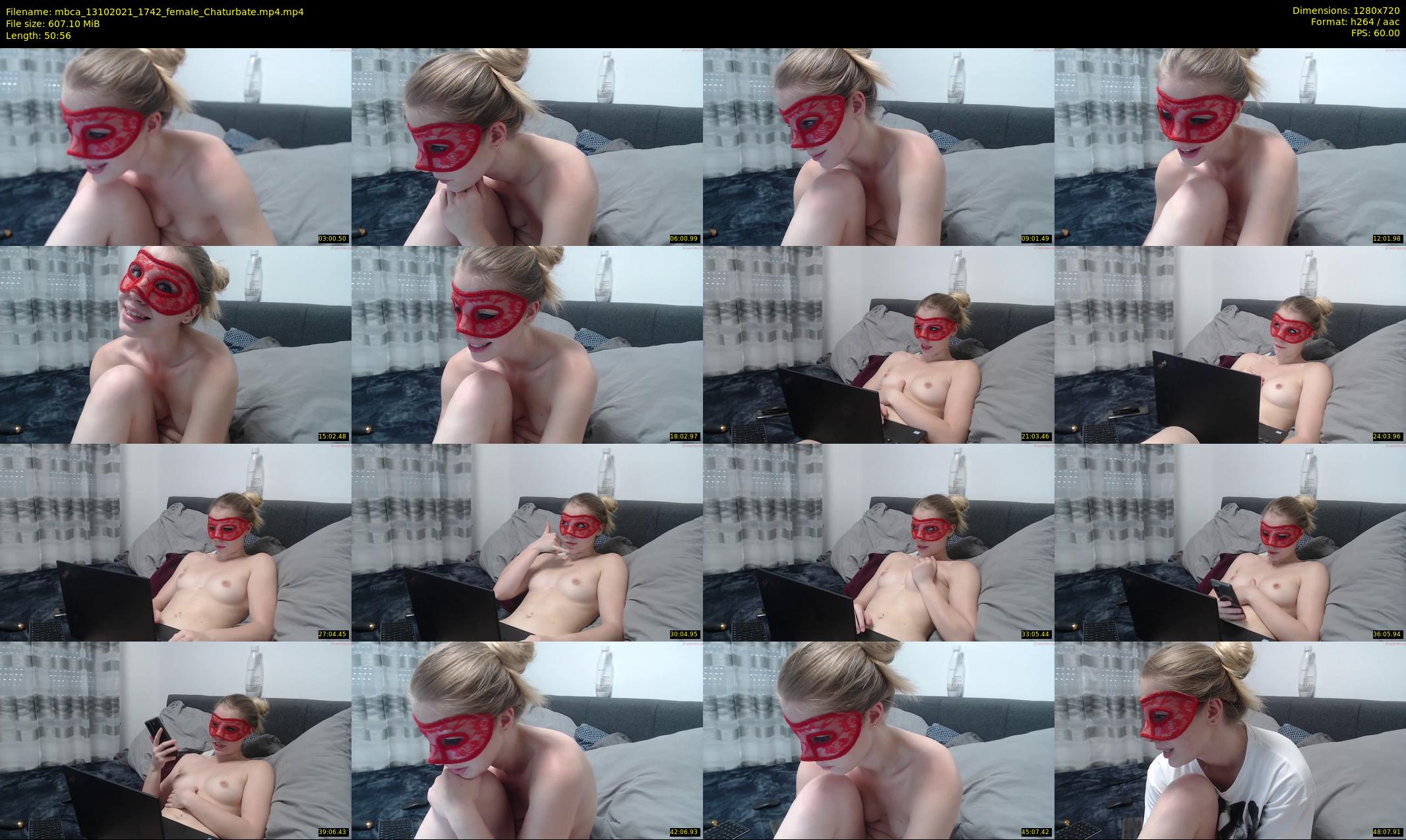 mbca — 51 minute Chaturbate couple cam show recording, 720p, Oct 13, 2021