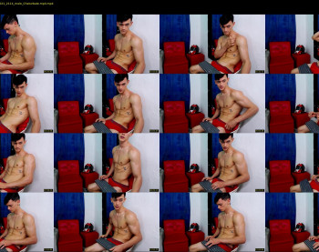 metatron_muscle — 15 minute Chaturbate male cam show recording, 1080p, Oct 13, 2021