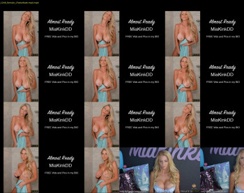 miakinkdd — 5 minute Chaturbate female cam show recording, 1080p, Oct 13, 2021