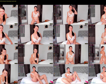 milabritton1 — 80 minute Chaturbate female cam show recording, 720p, Oct 13, 2021