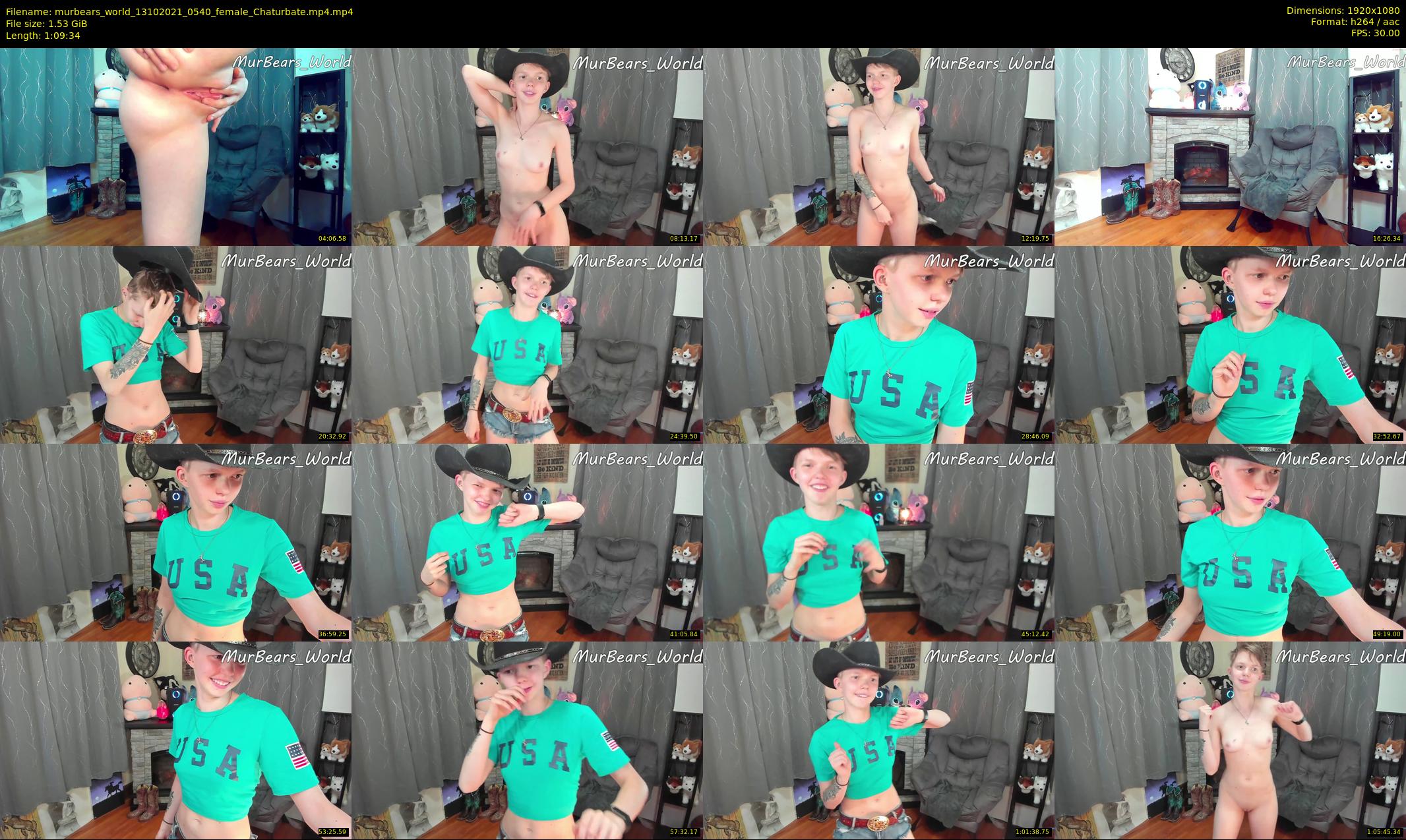 murbears_world — 70 minute Chaturbate female cam show recording, 1080p, Oct 13, 2021