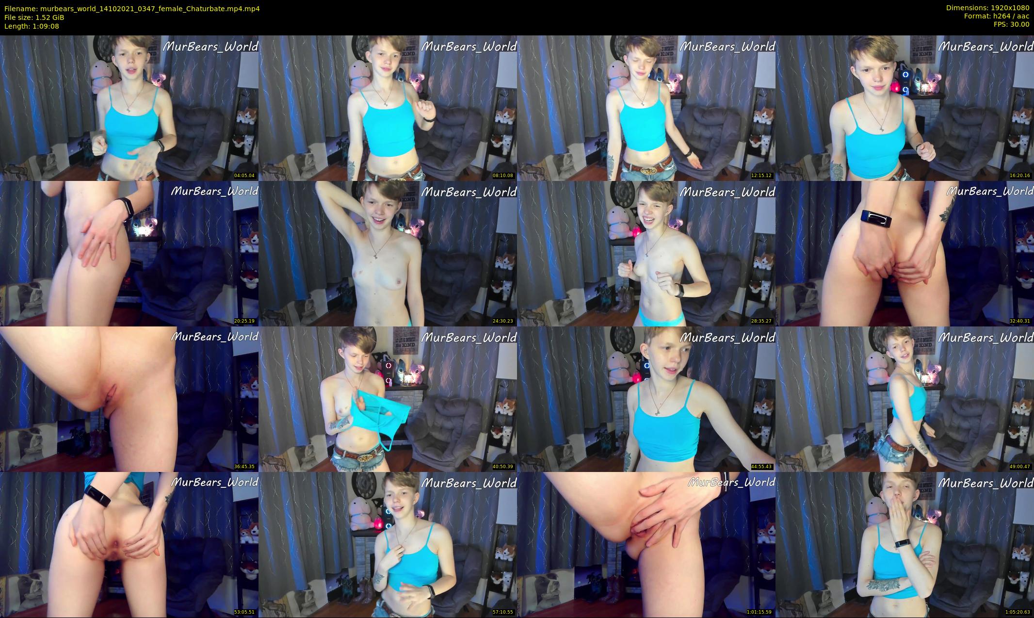 murbears_world — 70 minute Chaturbate female cam show recording, 1080p, Oct 14, 2021