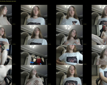 mysat — 70 minute Chaturbate female cam show recording, 1080p, Oct 13, 2021