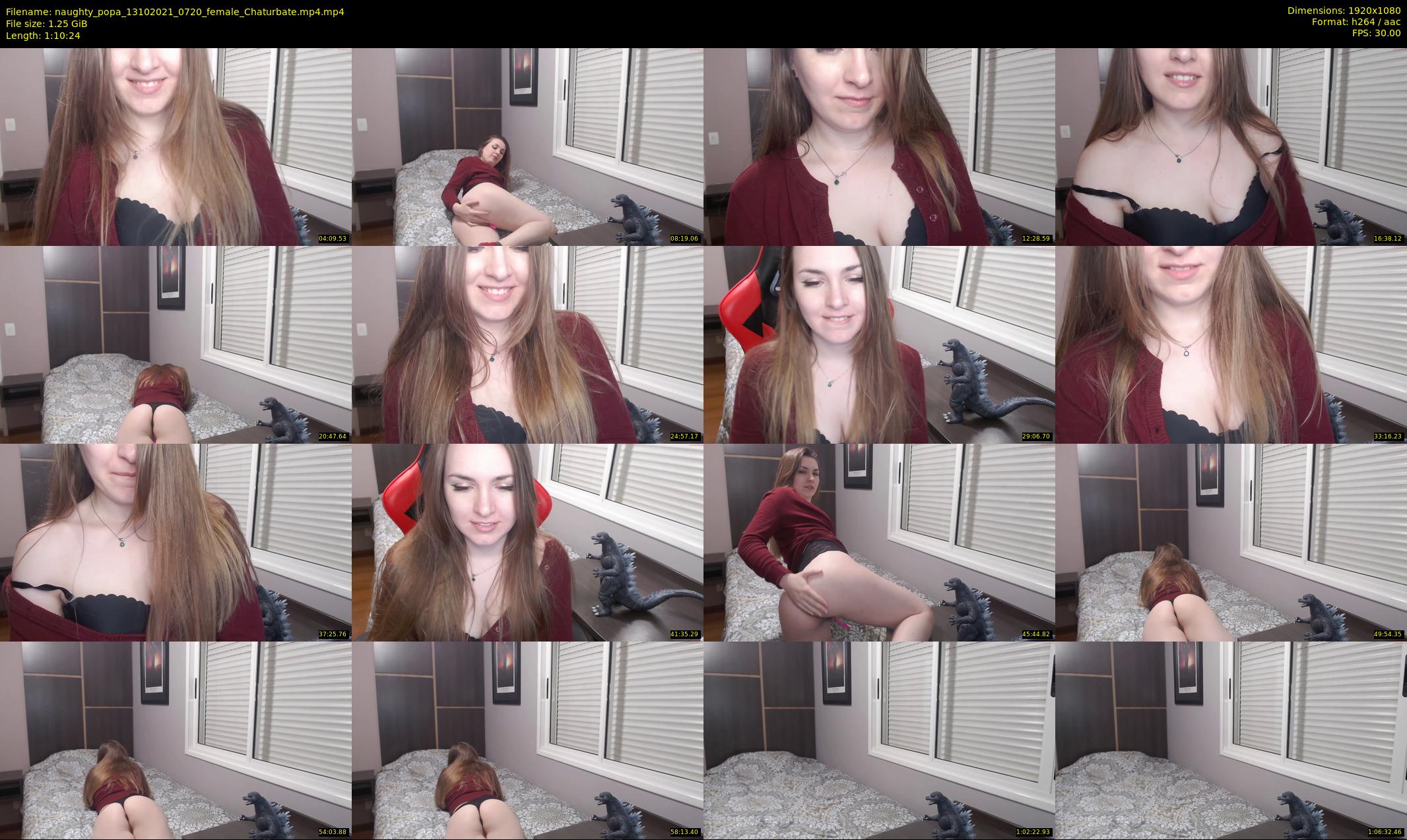 naughty_popa — 71 minute Chaturbate female cam show recording, 1080p, Oct 13, 2021