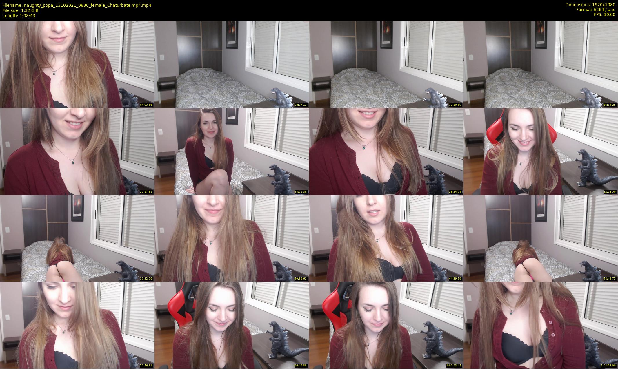 naughty_popa — 69 minute Chaturbate female cam show recording, 1080p, Oct 13, 2021