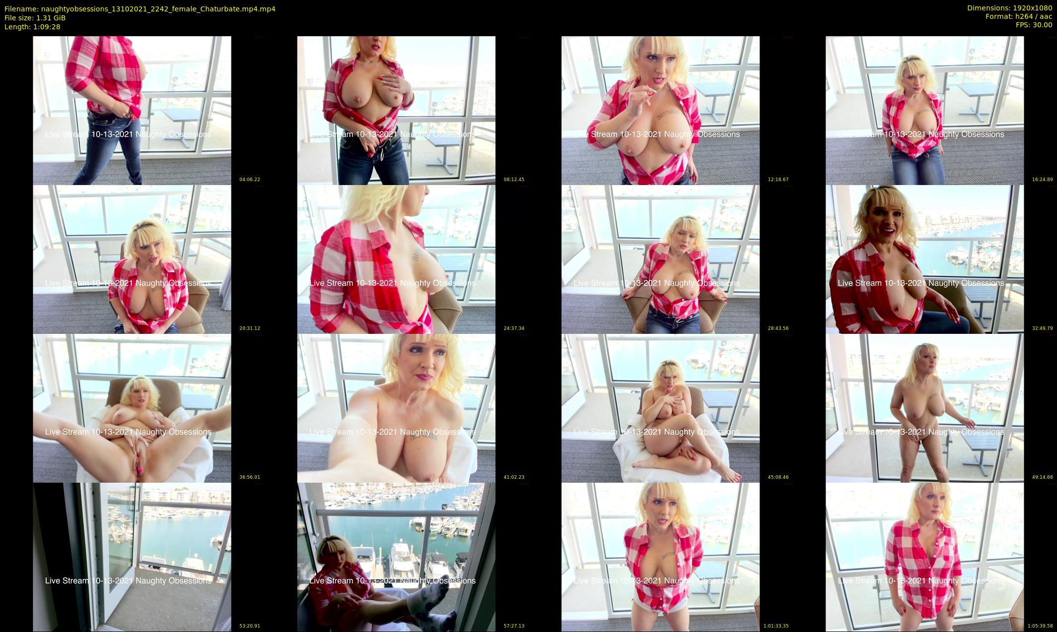 naughtyobsessions — 70 minute Chaturbate female cam show recording, 1080p, Oct 13, 2021