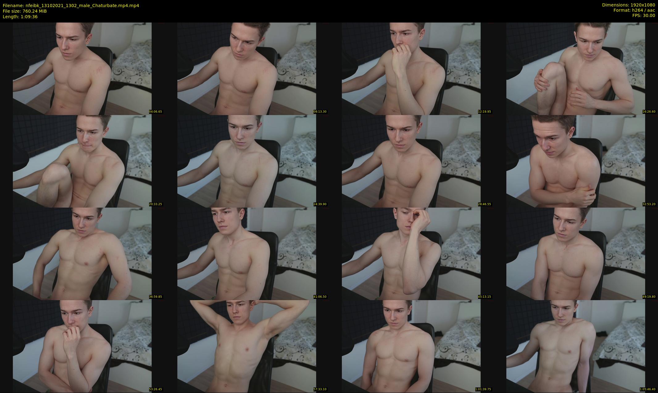 nfeibk — 70 minute Chaturbate male cam show recording, 1080p, Oct 13, 2021