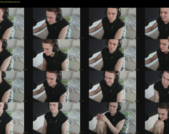 nfeibk — 30 minute Chaturbate male cam show recording, 1080p, Oct 13, 2021