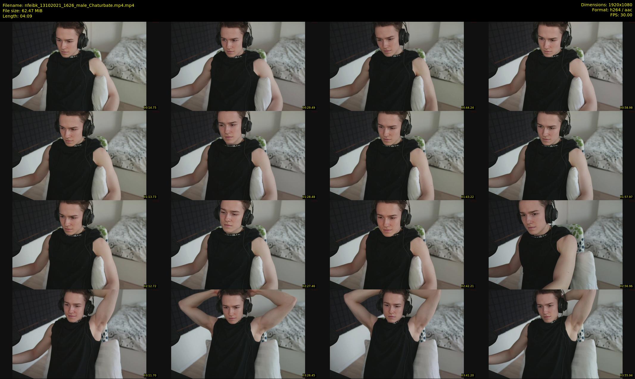 nfeibk — 5 minute Chaturbate male cam show recording, 1080p, Oct 13, 2021