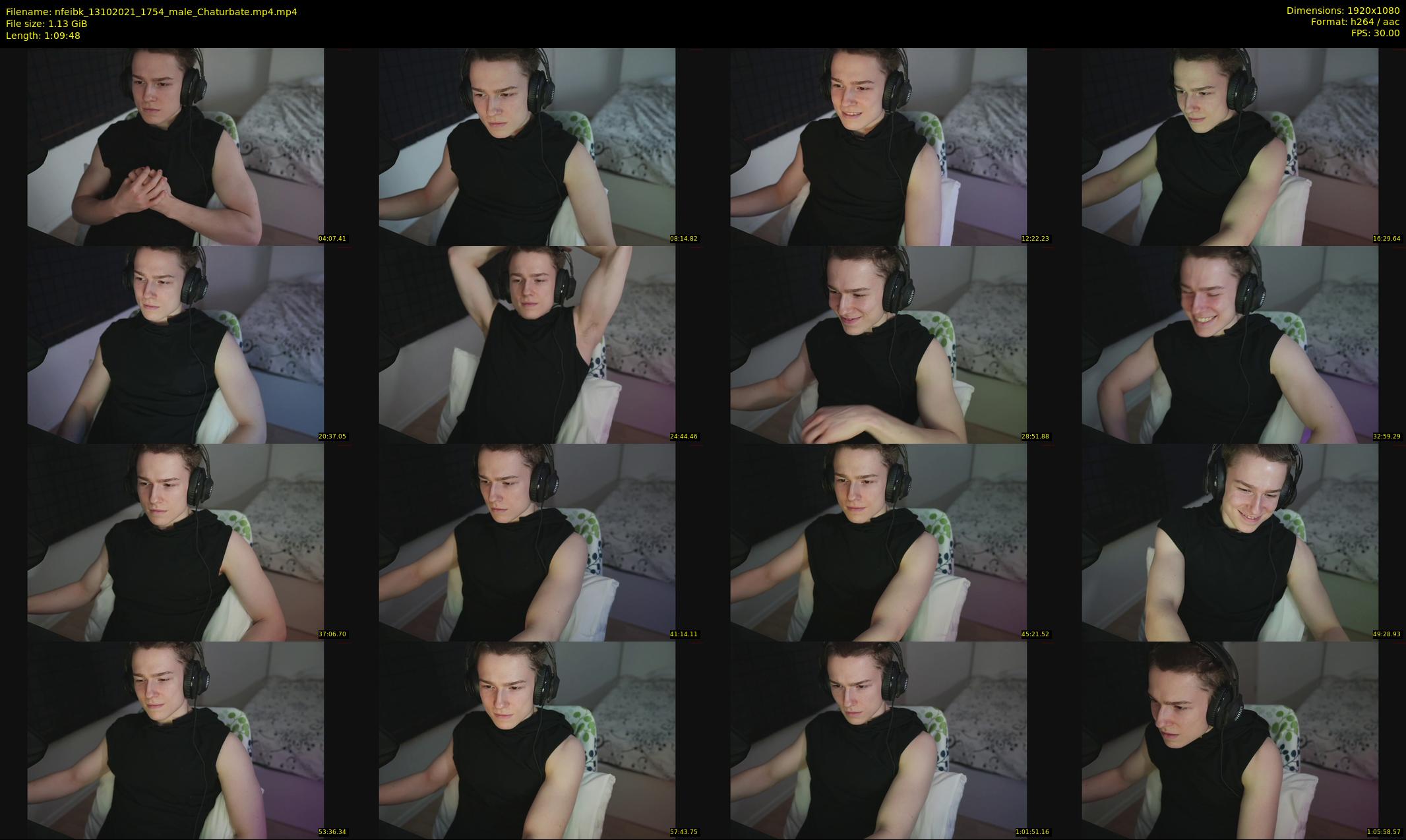 nfeibk — 70 minute Chaturbate male cam show recording, 1080p, Oct 13, 2021