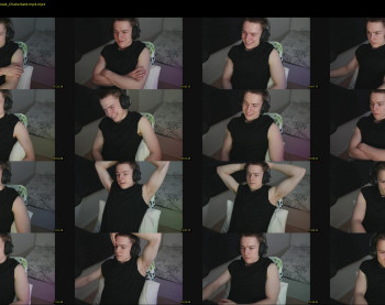 nfeibk — 24 minute Chaturbate male cam show recording, 1080p, Oct 13, 2021