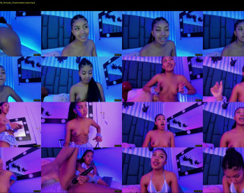 nix_brown — 70 minute Chaturbate female cam show recording, 1080p, Oct 13, 2021
