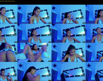 nix_brown — 45 minute Chaturbate female cam show recording, 1080p, Oct 13, 2021