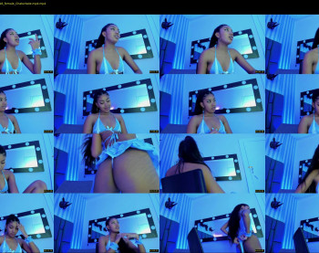 nix_brown — 50 minute Chaturbate female cam show recording, 1080p, Oct 13, 2021