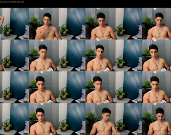 noha_miler — 25 minute Chaturbate male cam show recording, 1080p, Oct 13, 2021
