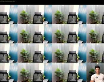 noha_miler — 18 minute Chaturbate male cam show recording, 1080p, Oct 13, 2021