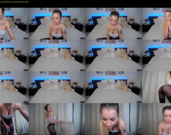 patricia_bloom — 43 minute Chaturbate female cam show recording, 1080p, Oct 13, 2021