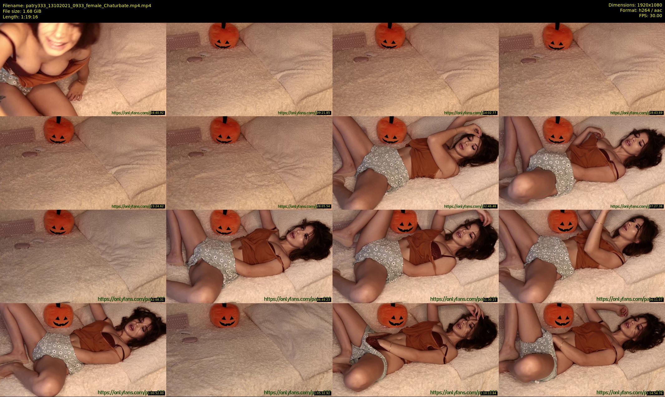 patry333 — 80 minute Chaturbate female cam show recording, 1080p, Oct 13, 2021