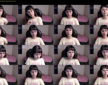 paulette65 — 8 minute Chaturbate female cam show recording, 720p, Oct 13, 2021