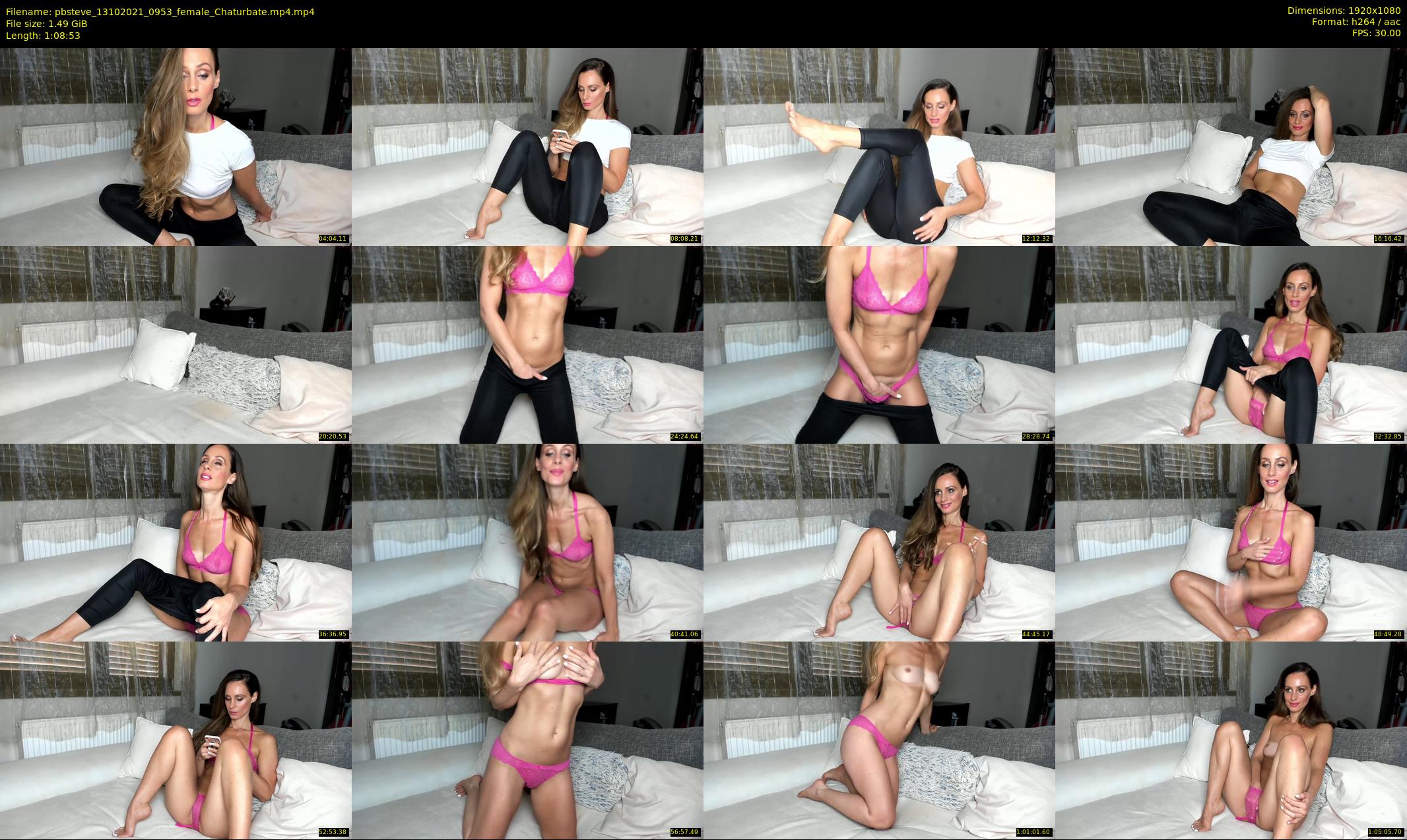 pbsteve — 69 minute Chaturbate couple cam show recording, 1080p, Oct 13, 2021