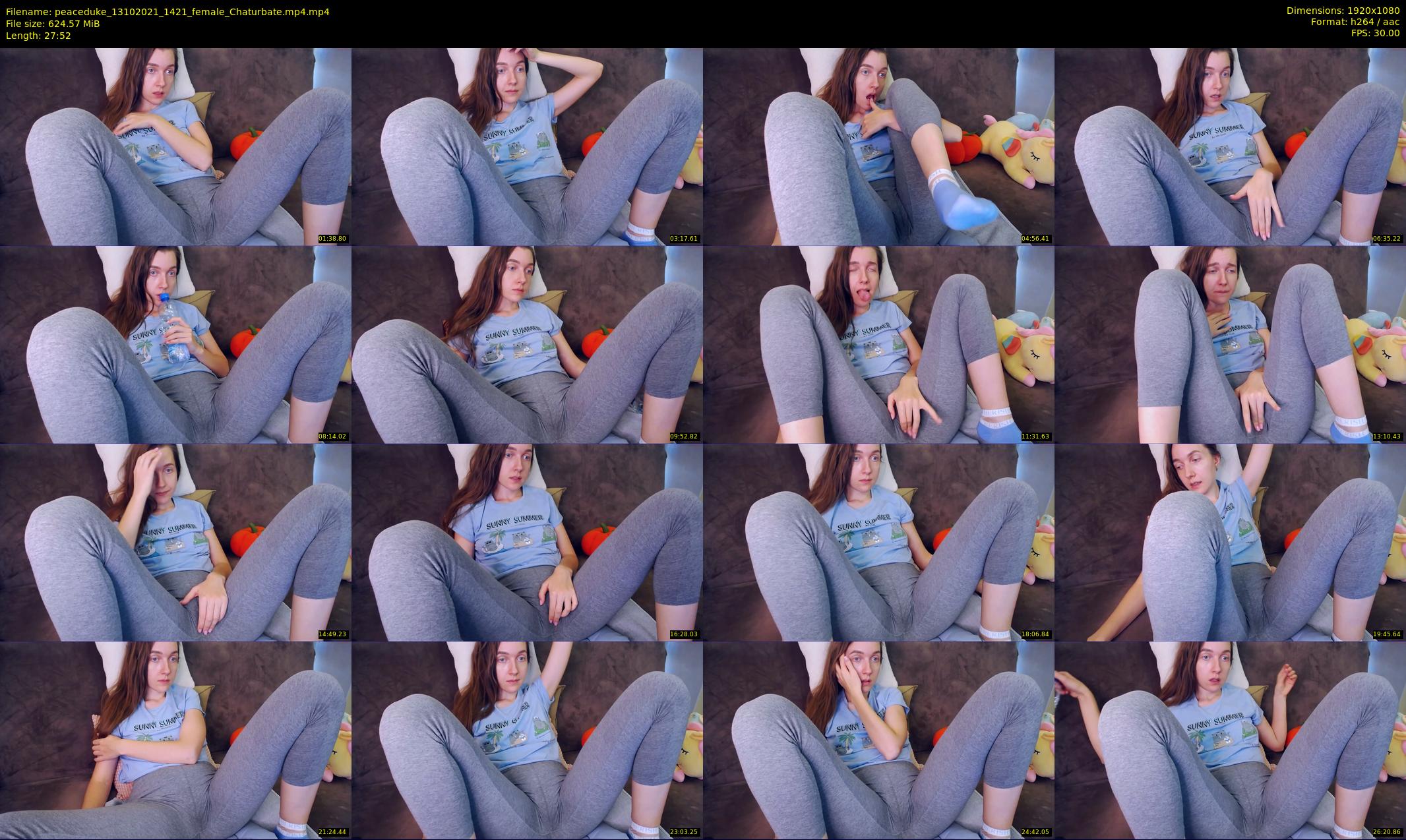 peaceduke — 28 minute Chaturbate female cam show recording, 1080p, Oct 13, 2021