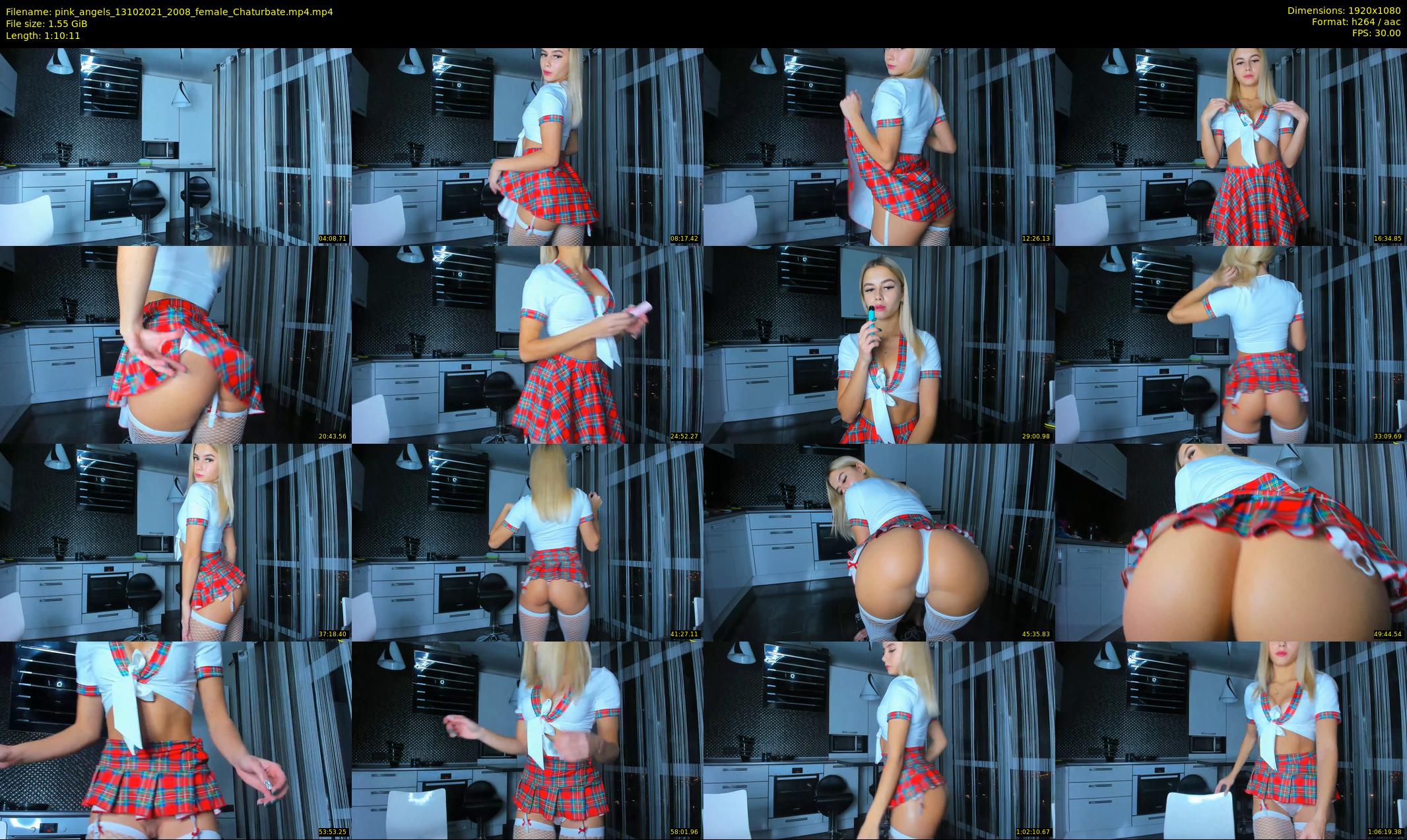 pink_angels — 71 minute Chaturbate couple cam show recording, 1080p, Oct 13, 2021