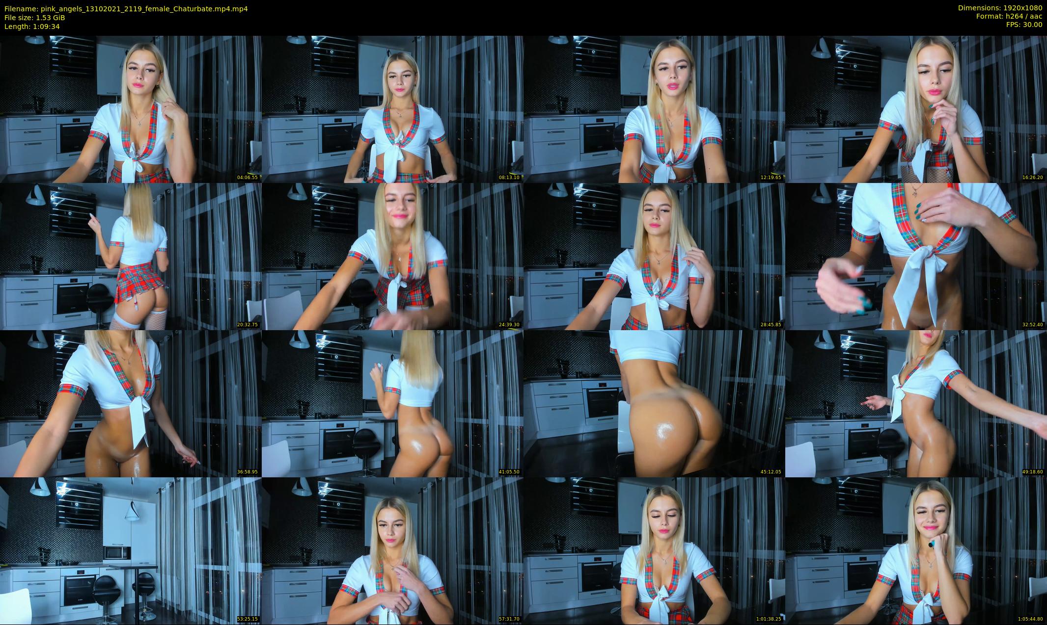 pink_angels — 70 minute Chaturbate couple cam show recording, 1080p, Oct 13, 2021