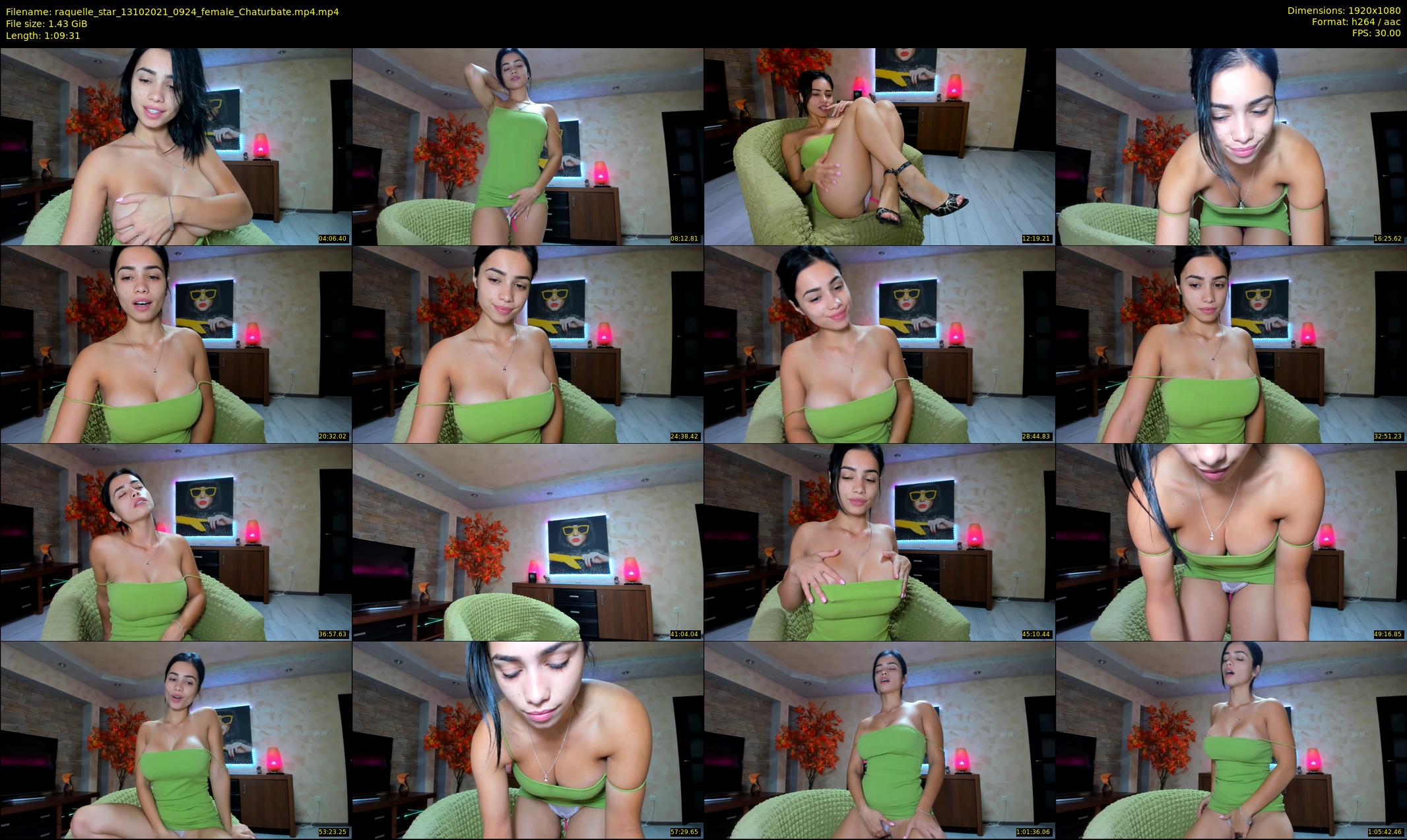 raquelle_star — 70 minute Chaturbate couple cam show recording, 1080p, Oct 13, 2021