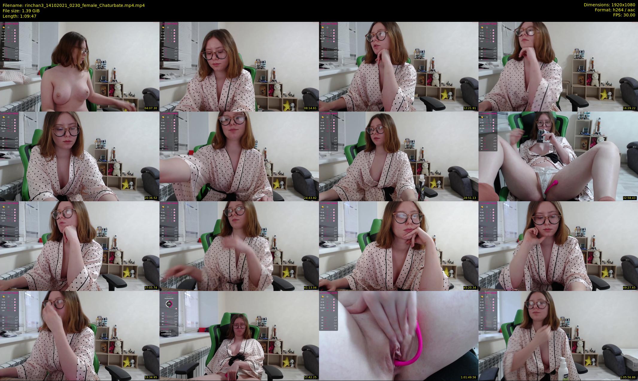 rinchan3 — 70 minute Chaturbate female cam show recording, 1080p, Oct 14, 2021