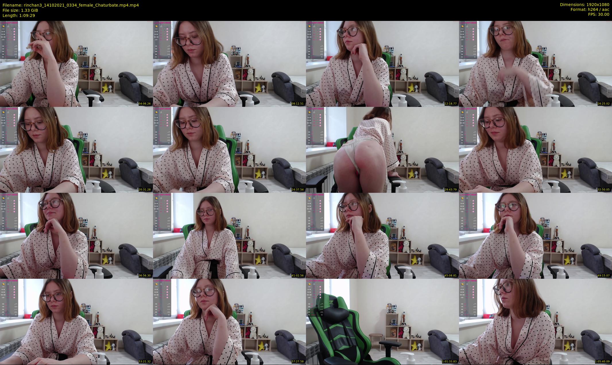 rinchan3 — 70 minute Chaturbate female cam show recording, 1080p, Oct 14, 2021