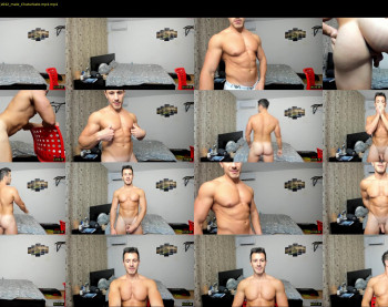 roberto4ever — 51 minute Chaturbate male cam show recording, 720p, Oct 13, 2021