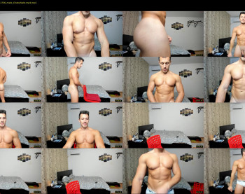 roberto4ever — 51 minute Chaturbate male cam show recording, 720p, Oct 13, 2021