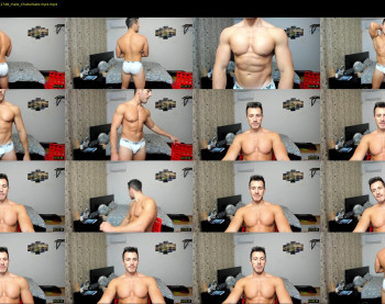 roberto4ever — 13 minute Chaturbate male cam show recording, 720p, Oct 13, 2021
