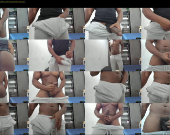 roccoblack02 — 70 minute Chaturbate male cam show recording, 1080p, Oct 13, 2021