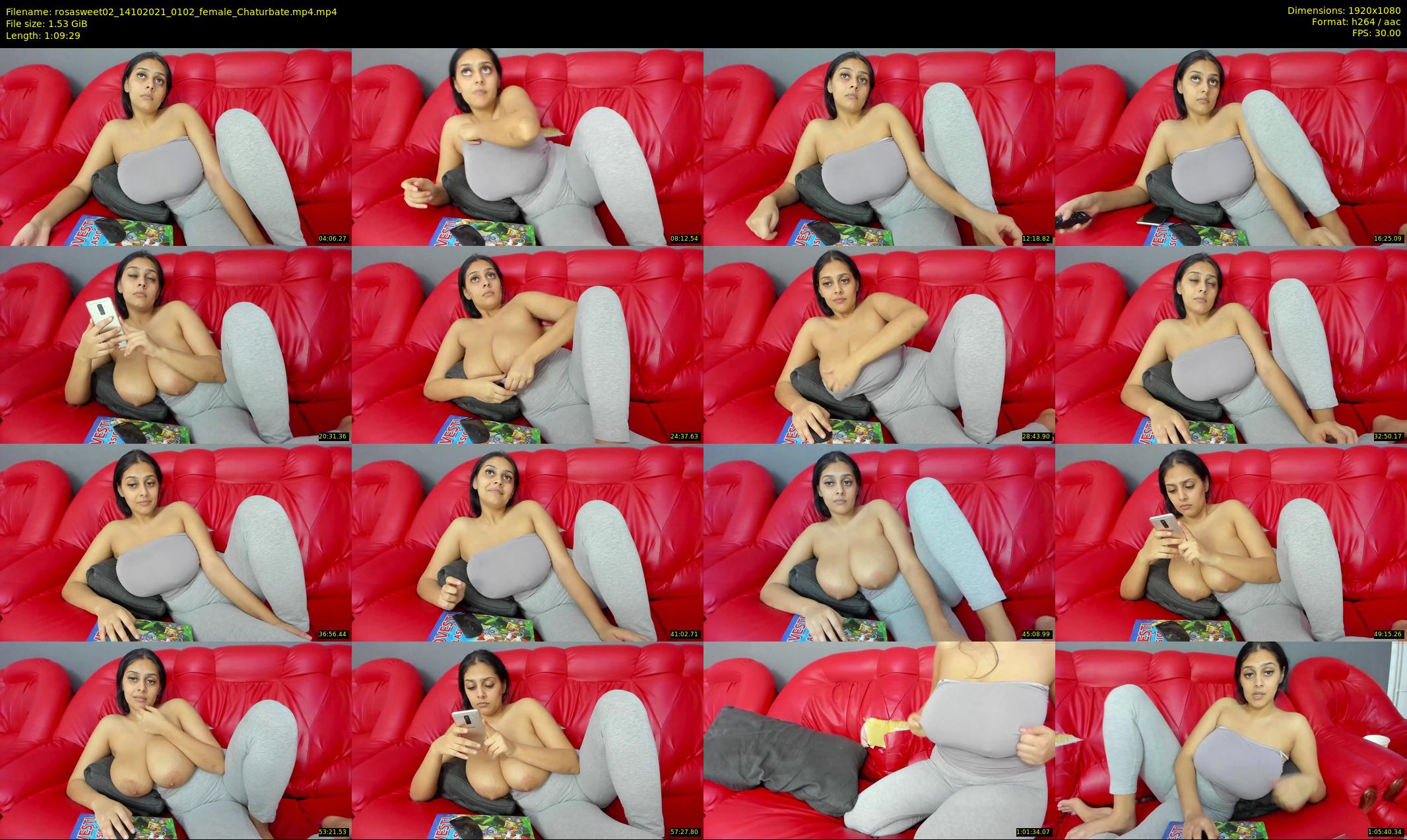 rosasweet02 — 70 minute Chaturbate female cam show recording, 1080p, Oct 14, 2021