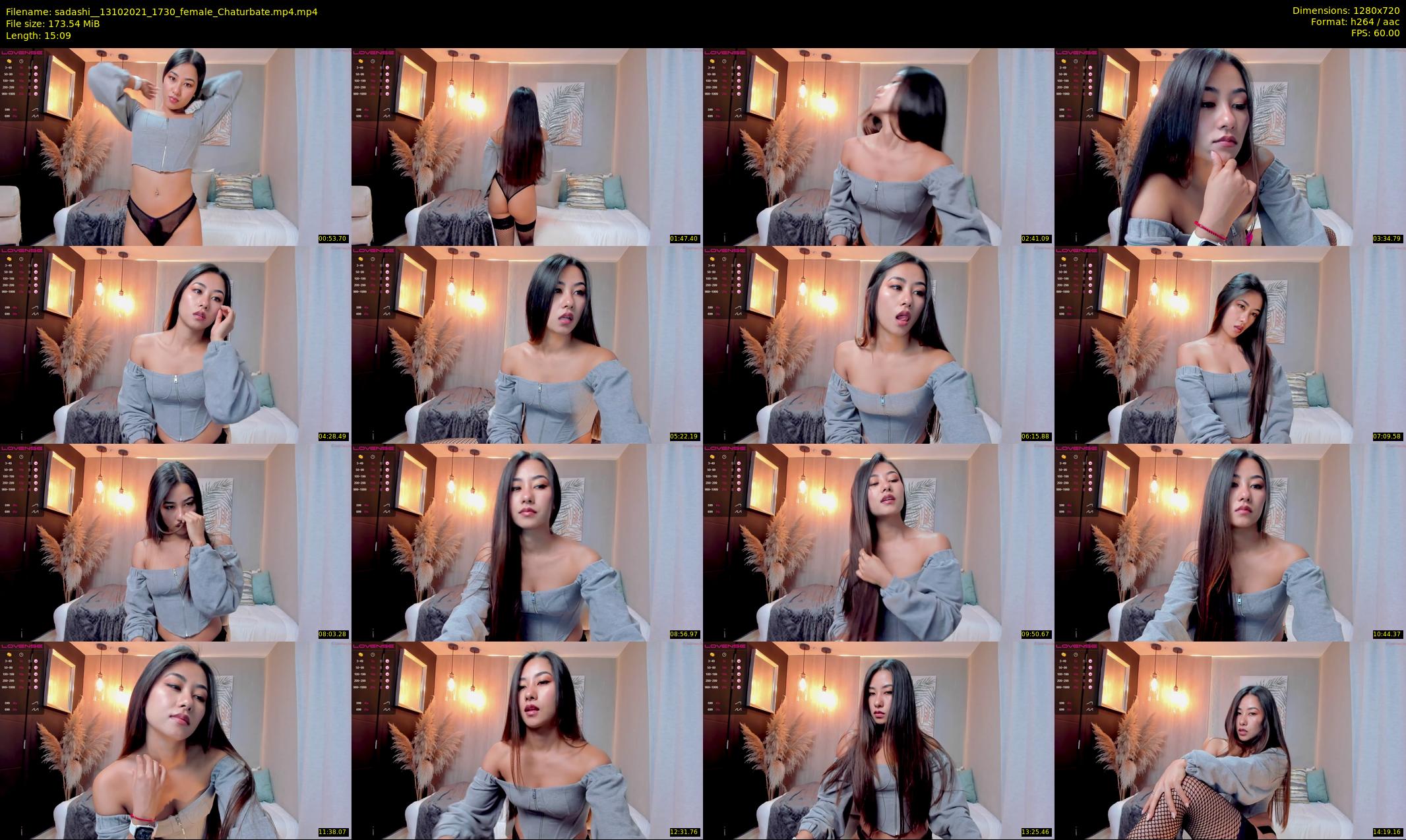 sadashi_ — 16 minute Chaturbate female cam show recording, 720p, Oct 13, 2021
