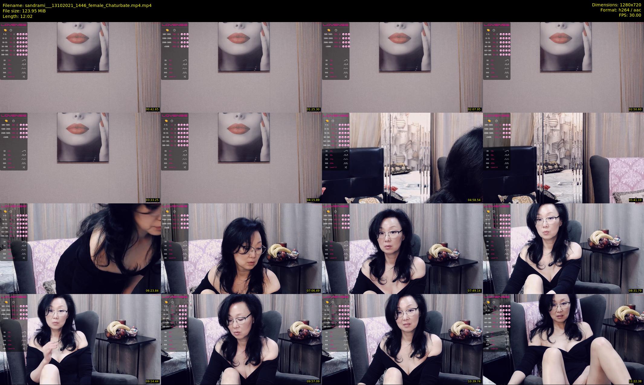 sandrami__ — 13 minute Chaturbate female cam show recording, 720p, Oct 13, 2021