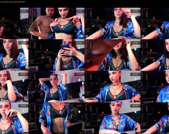 sansa_mur — 47 minute Chaturbate female cam show recording, 720p, Oct 14, 2021