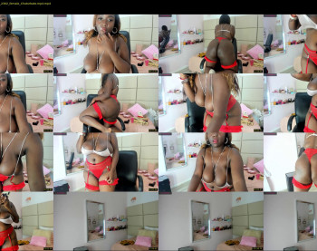 selene_ebony — 70 minute Chaturbate female cam show recording, 1080p, Oct 13, 2021