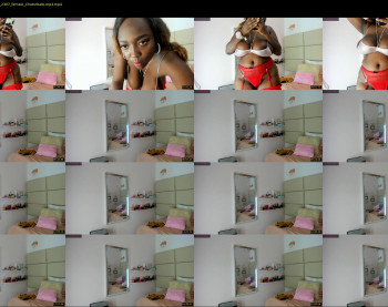selene_ebony — 23 minute Chaturbate female cam show recording, 1080p, Oct 13, 2021