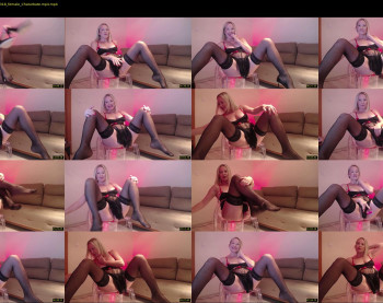 sexyyceline — 48 minute Chaturbate female cam show recording, 720p, Oct 13, 2021