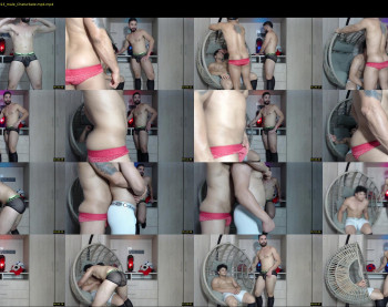 soccer_hot — 10 minute Chaturbate male cam show recording, 720p, Oct 14, 2021