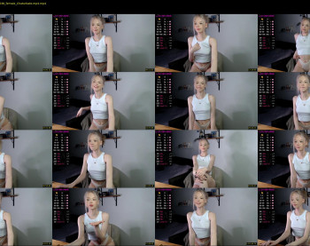sonyaplush — 70 minute Chaturbate female cam show recording, 1080p, Oct 13, 2021