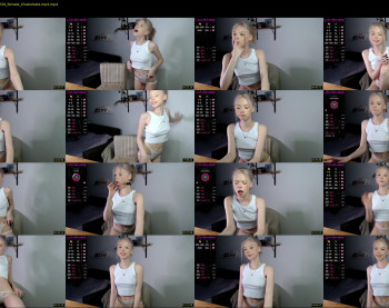 sonyaplush — 50 minute Chaturbate female cam show recording, 1080p, Oct 13, 2021