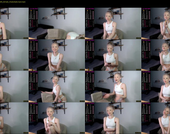 sonyaplush — 70 minute Chaturbate female cam show recording, 1080p, Oct 13, 2021