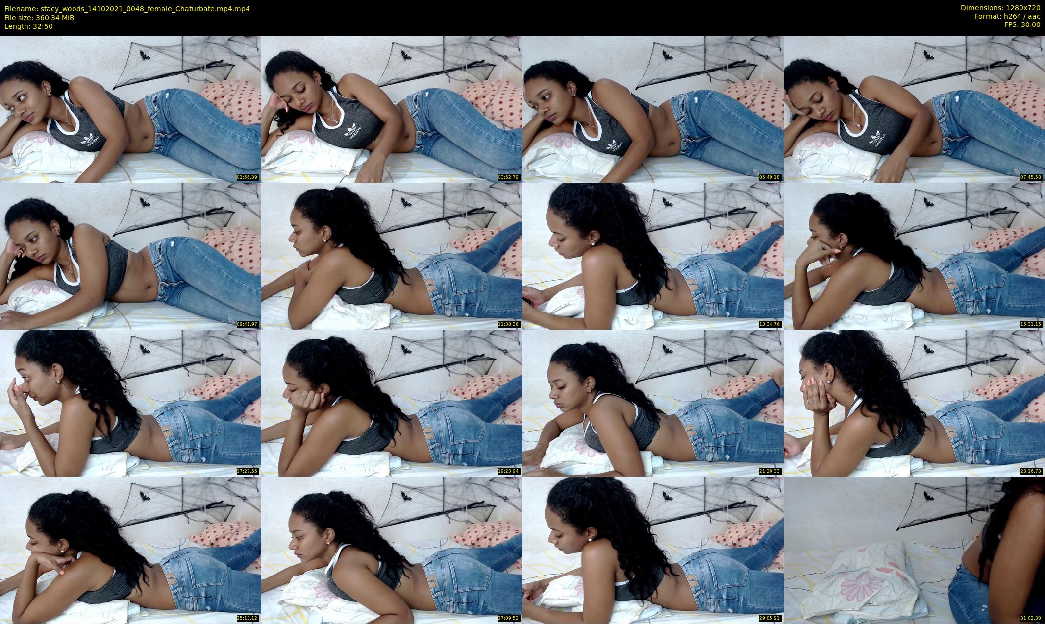 stacy_woods — 33 minute Chaturbate female cam show recording, 720p, Oct 14, 2021