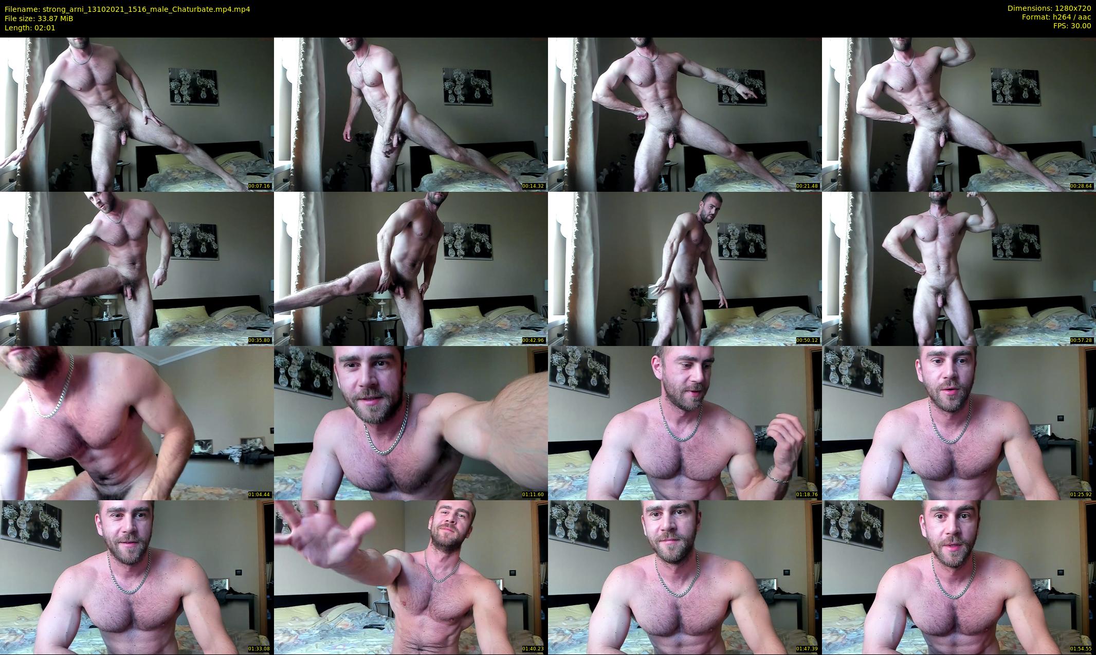 strong_arni — 3 minute Chaturbate male cam show recording, 720p, Oct 13, 2021