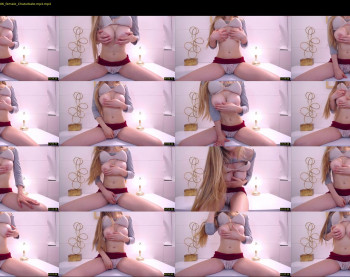 succubbus — 60 minute Chaturbate female cam show recording, 720p, Oct 14, 2021