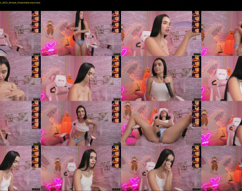 sweetsammyy_ — 85 minute Chaturbate female cam show recording, 1080p, Oct 13, 2021