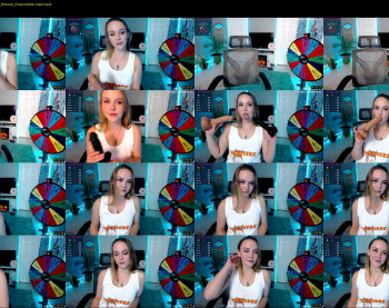 syndica — 3 minute Chaturbate female cam show recording, 1080p, Oct 14, 2021